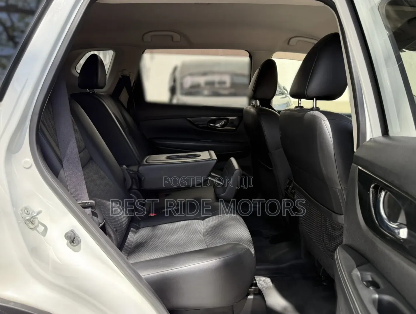 Nissan X-Trail 2.0 Petrol AWD 2017 White