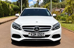 Mercedes-Benz C200 2016 White