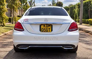 Mercedes-Benz C200 2016 White