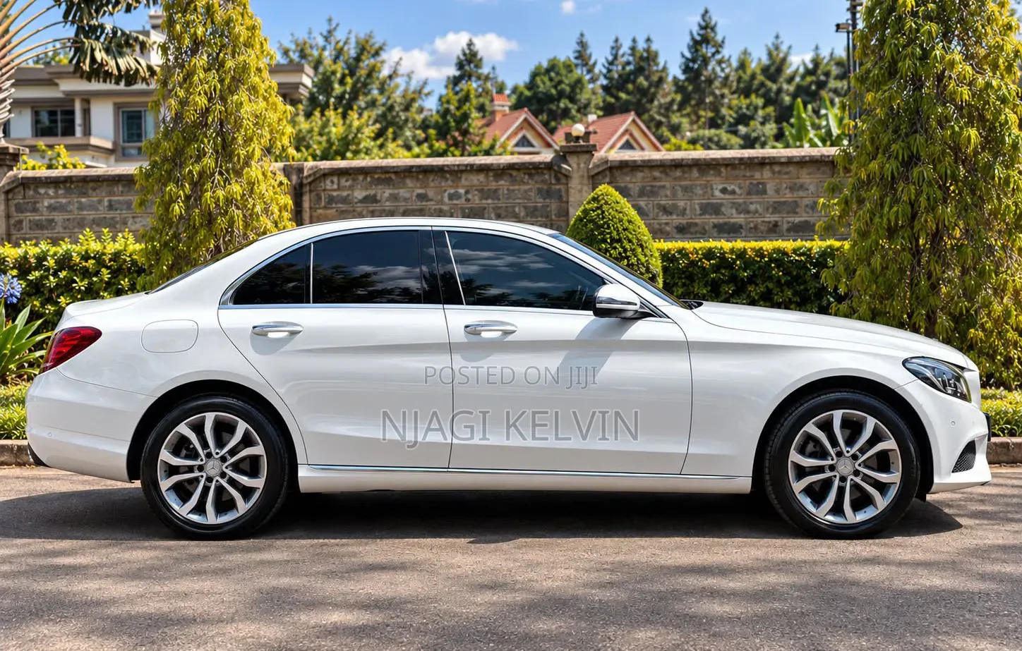 Mercedes-Benz C200 2016 White