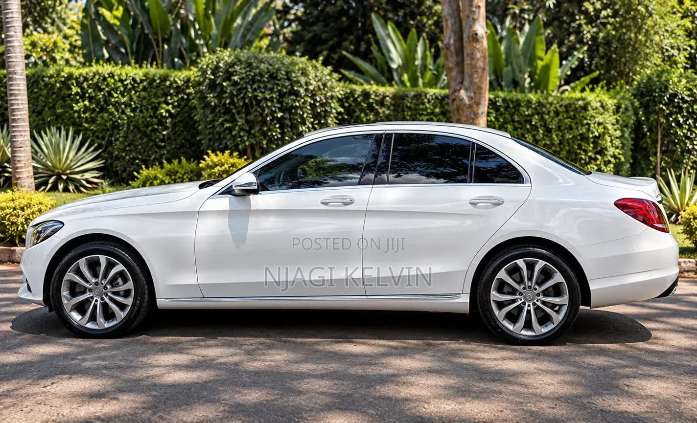 Mercedes-Benz C200 2016 White