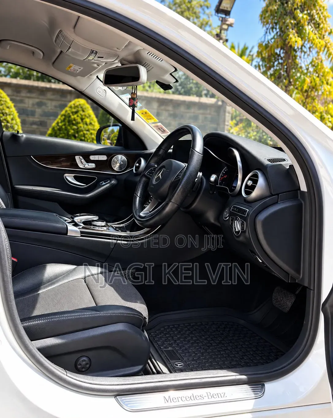 Mercedes-Benz C200 2016 White
