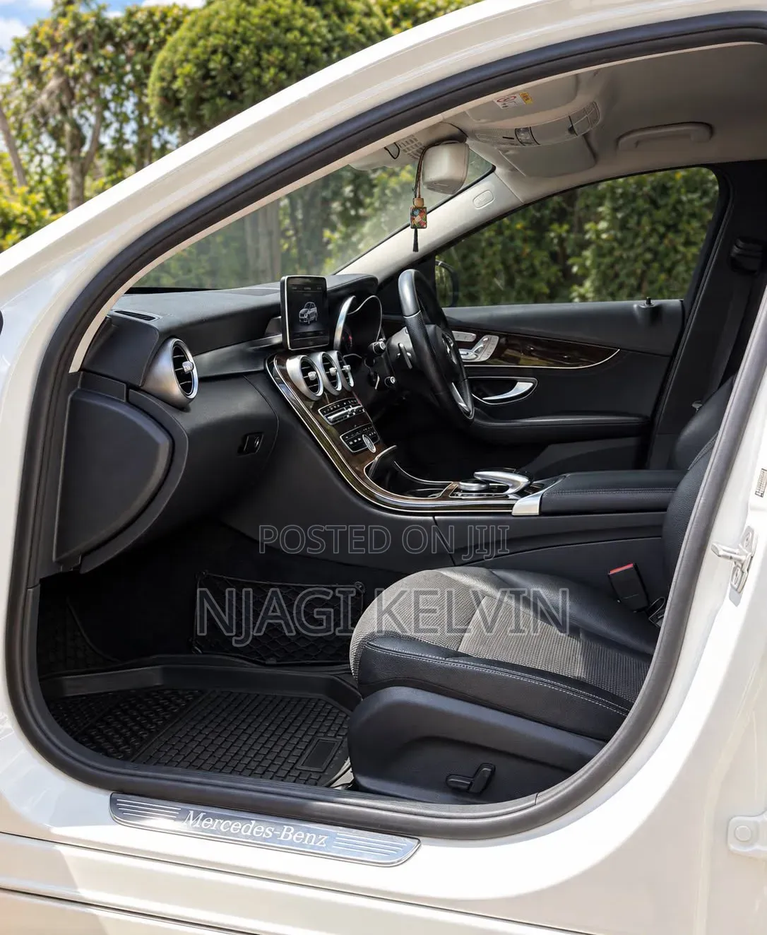 Mercedes-Benz C200 2016 White