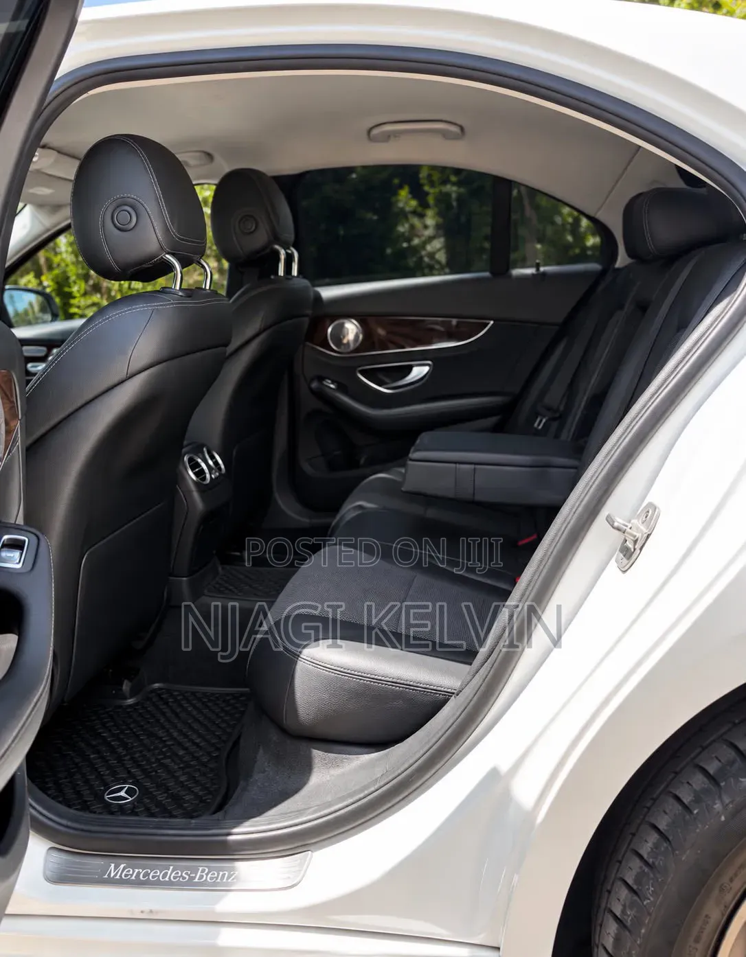 Mercedes-Benz C200 2016 White