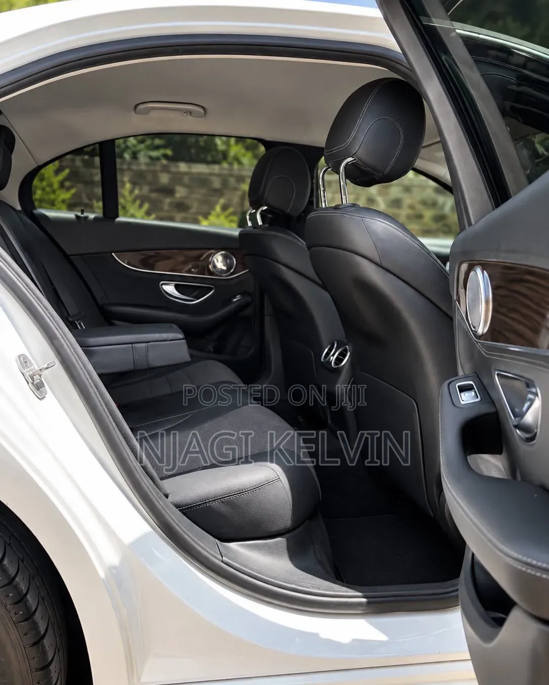 Mercedes-Benz C200 2016 White
