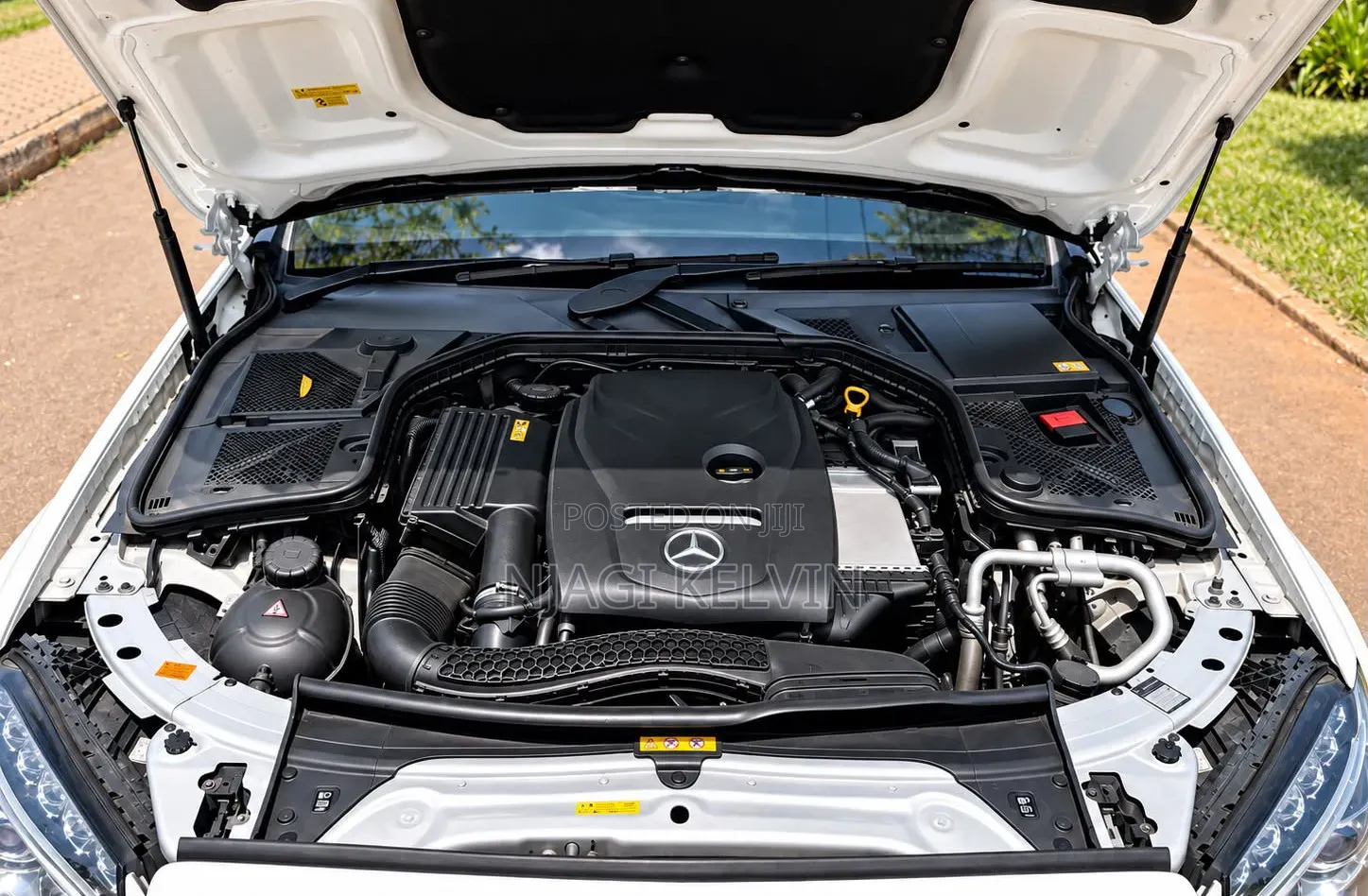 Mercedes-Benz C200 2016 White