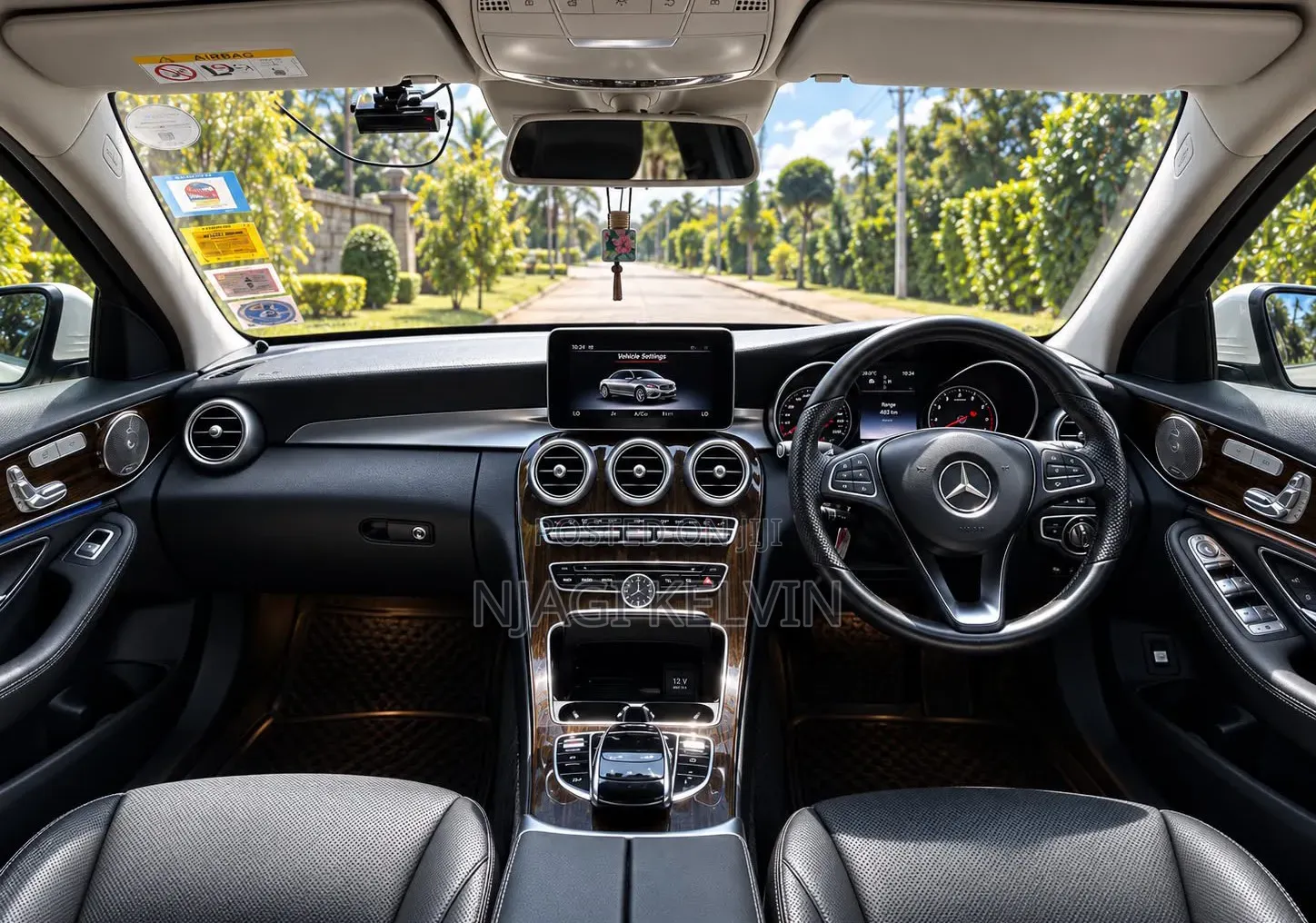 Mercedes-Benz C200 2016 White