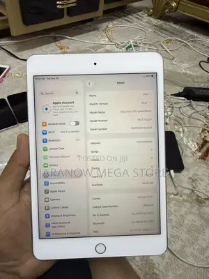 Apple iPad mini 5 (2019) 64 GB Silver