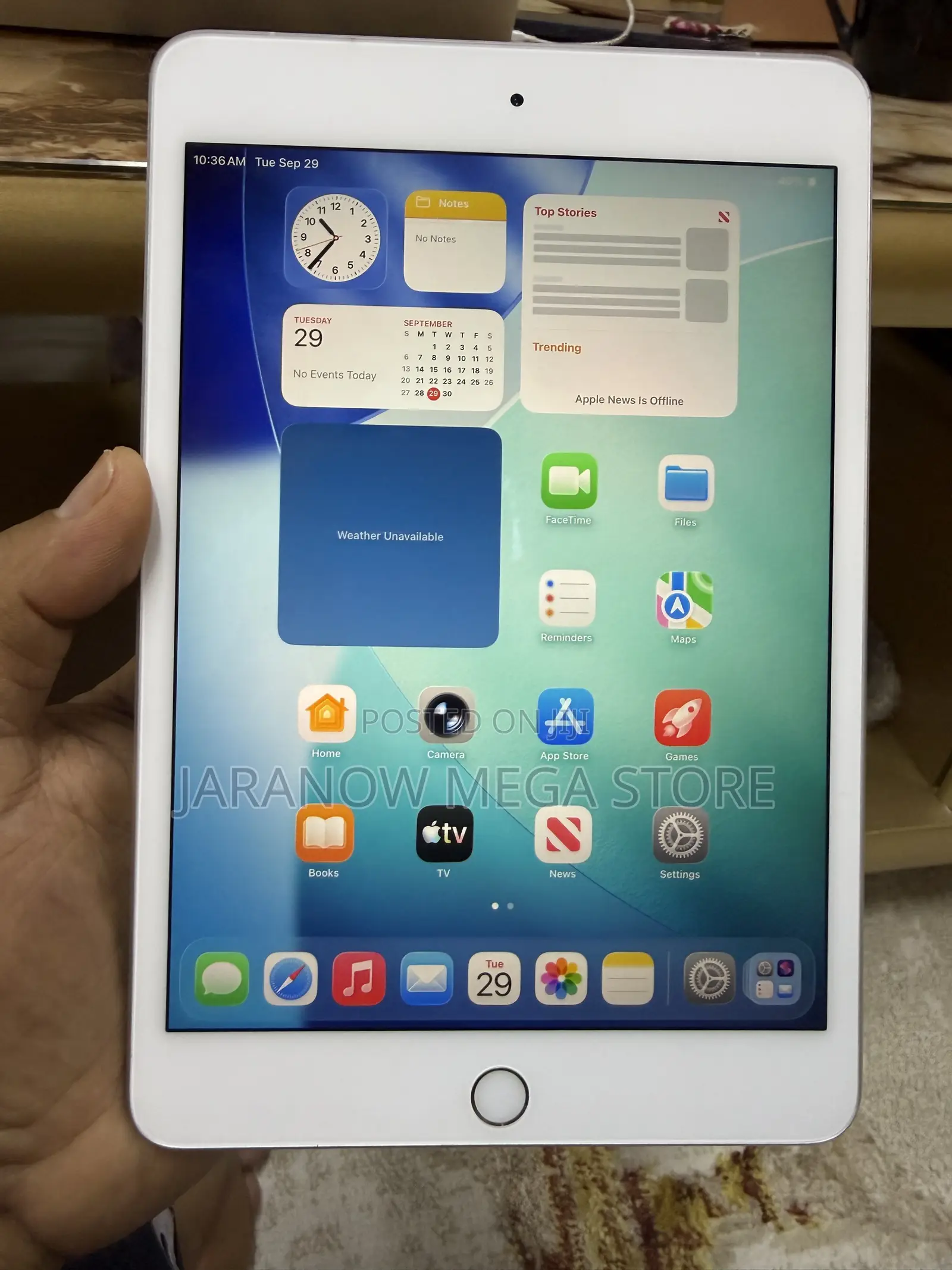 Apple iPad mini 5 (2019) 64 GB Silver