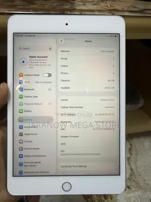 Apple iPad mini 5 (2019) 64 GB Silver