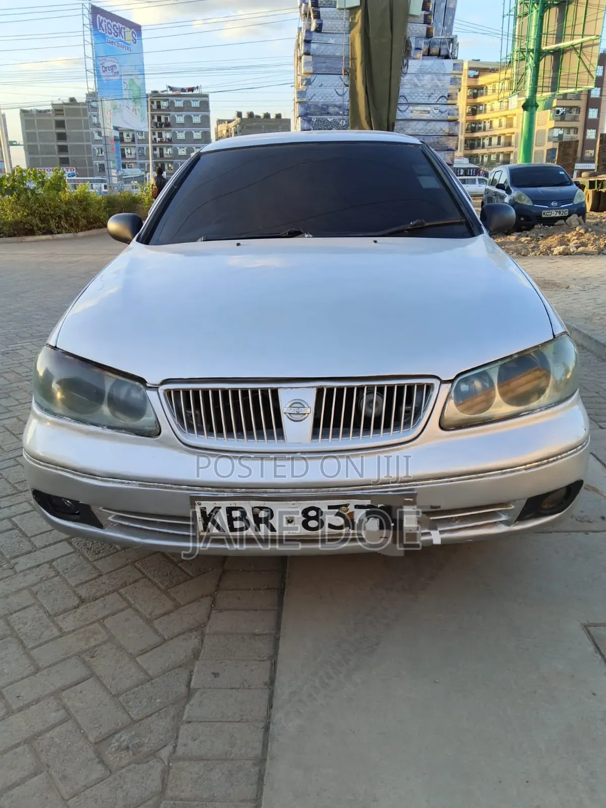 Nissan Bluebird 2005 Silver