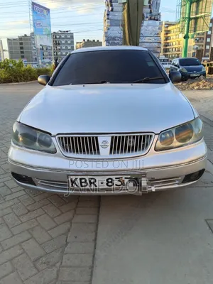 Nissan Bluebird 2005 Silver