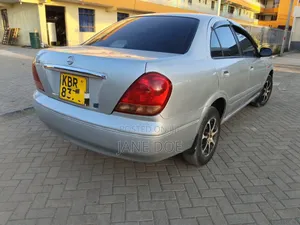 Nissan Bluebird 2005 Silver