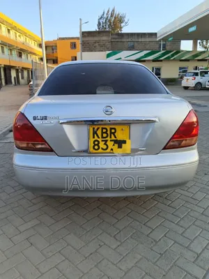 Nissan Bluebird 2005 Silver