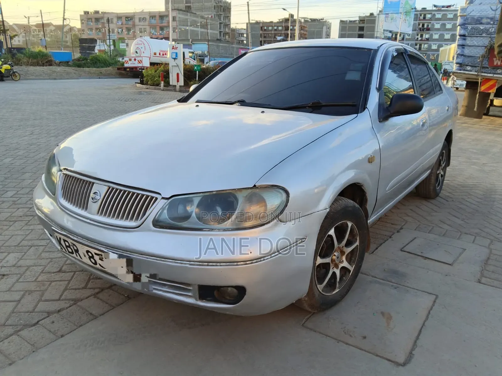 Nissan Bluebird 2005 Silver