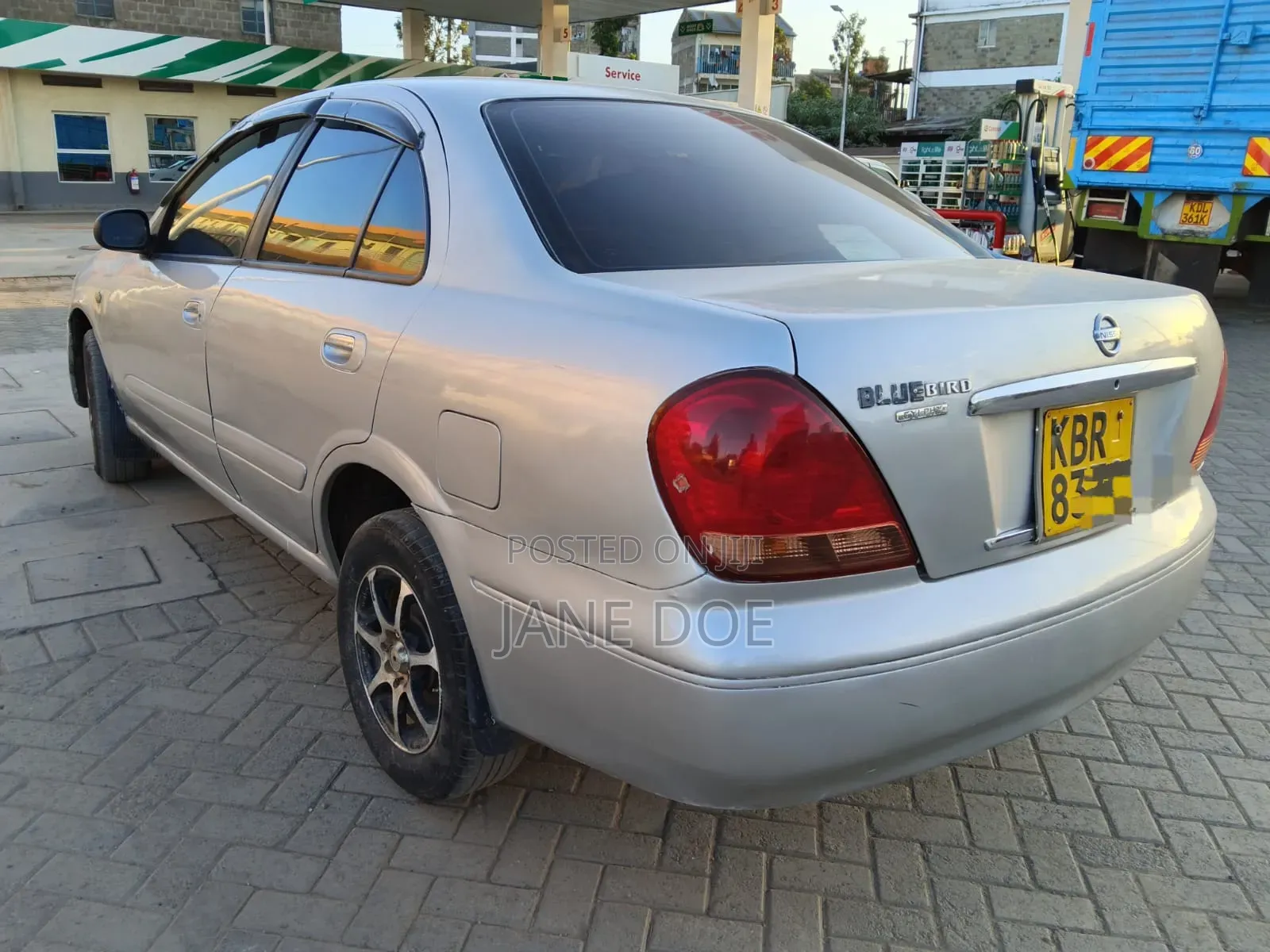 Nissan Bluebird 2005 Silver