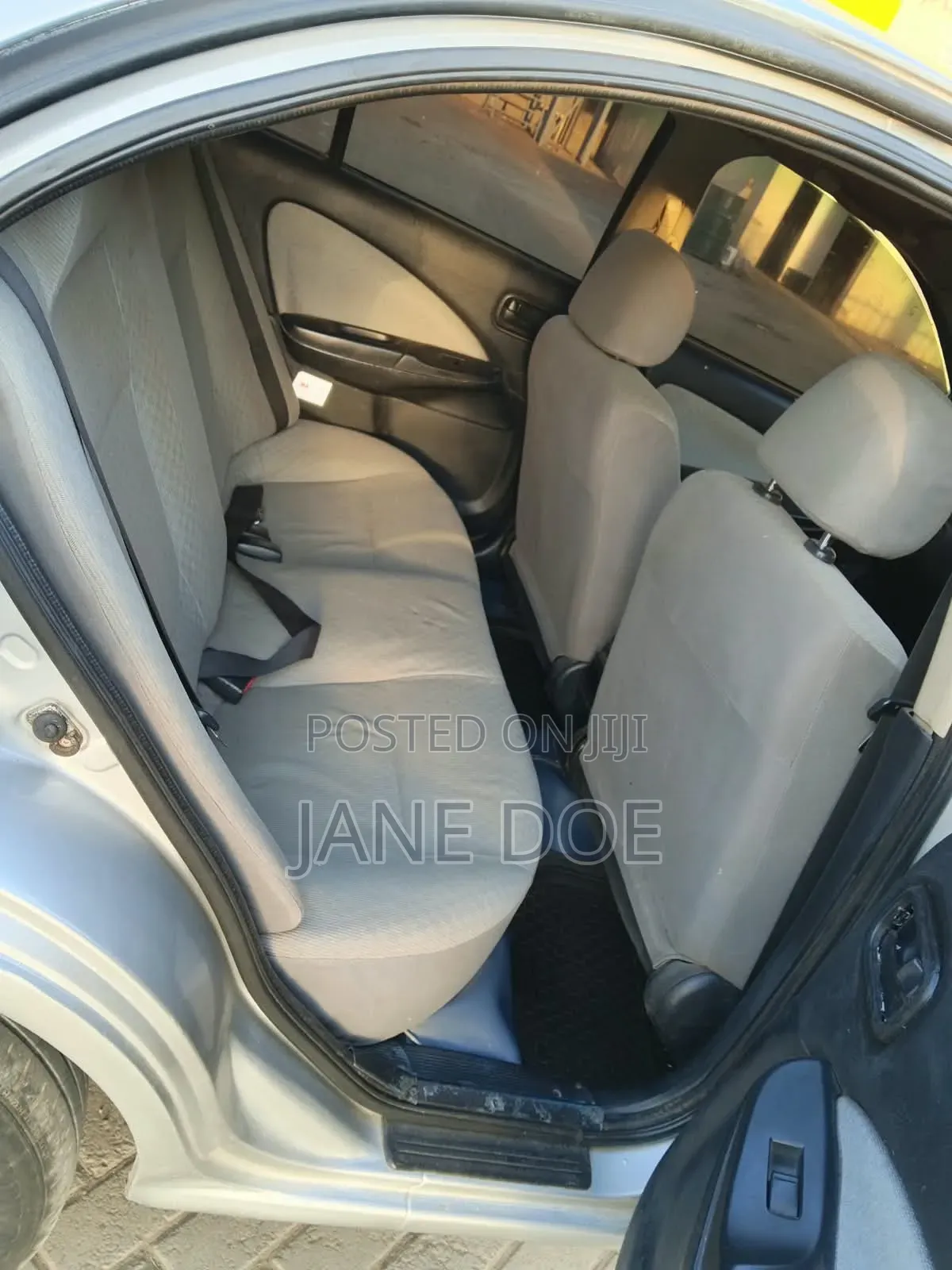 Nissan Bluebird 2005 Silver