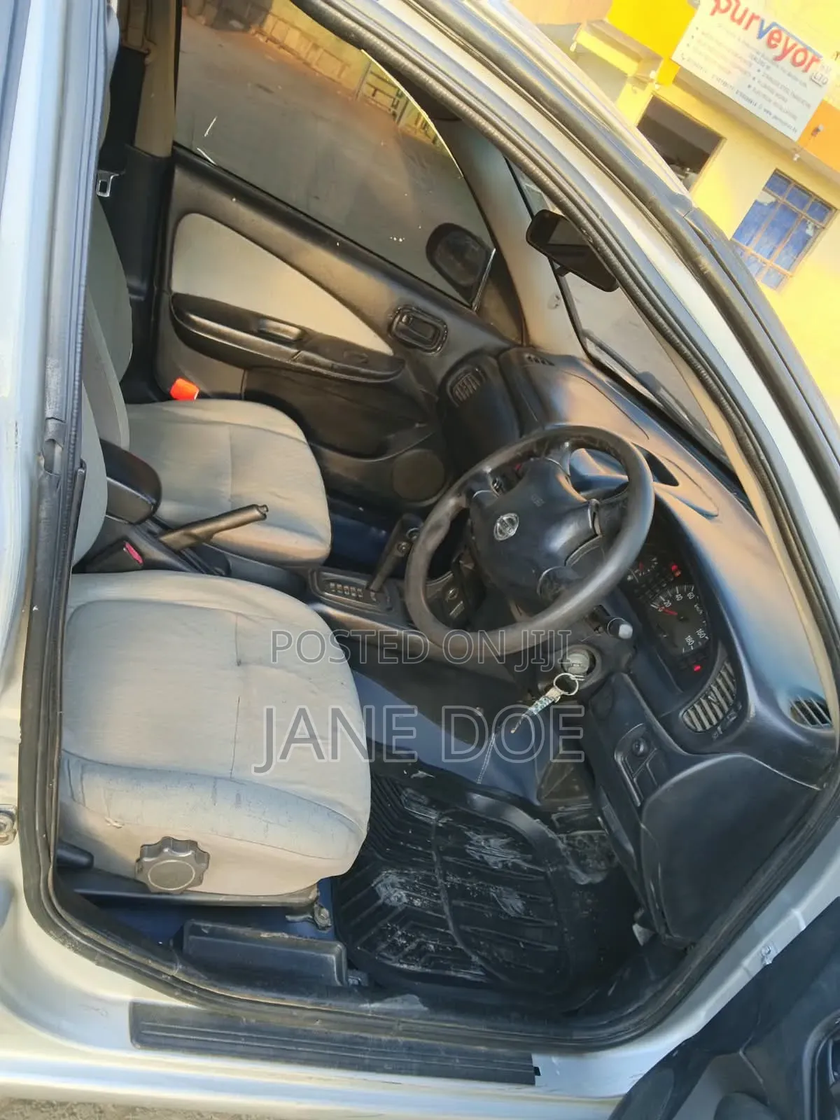 Nissan Bluebird 2005 Silver