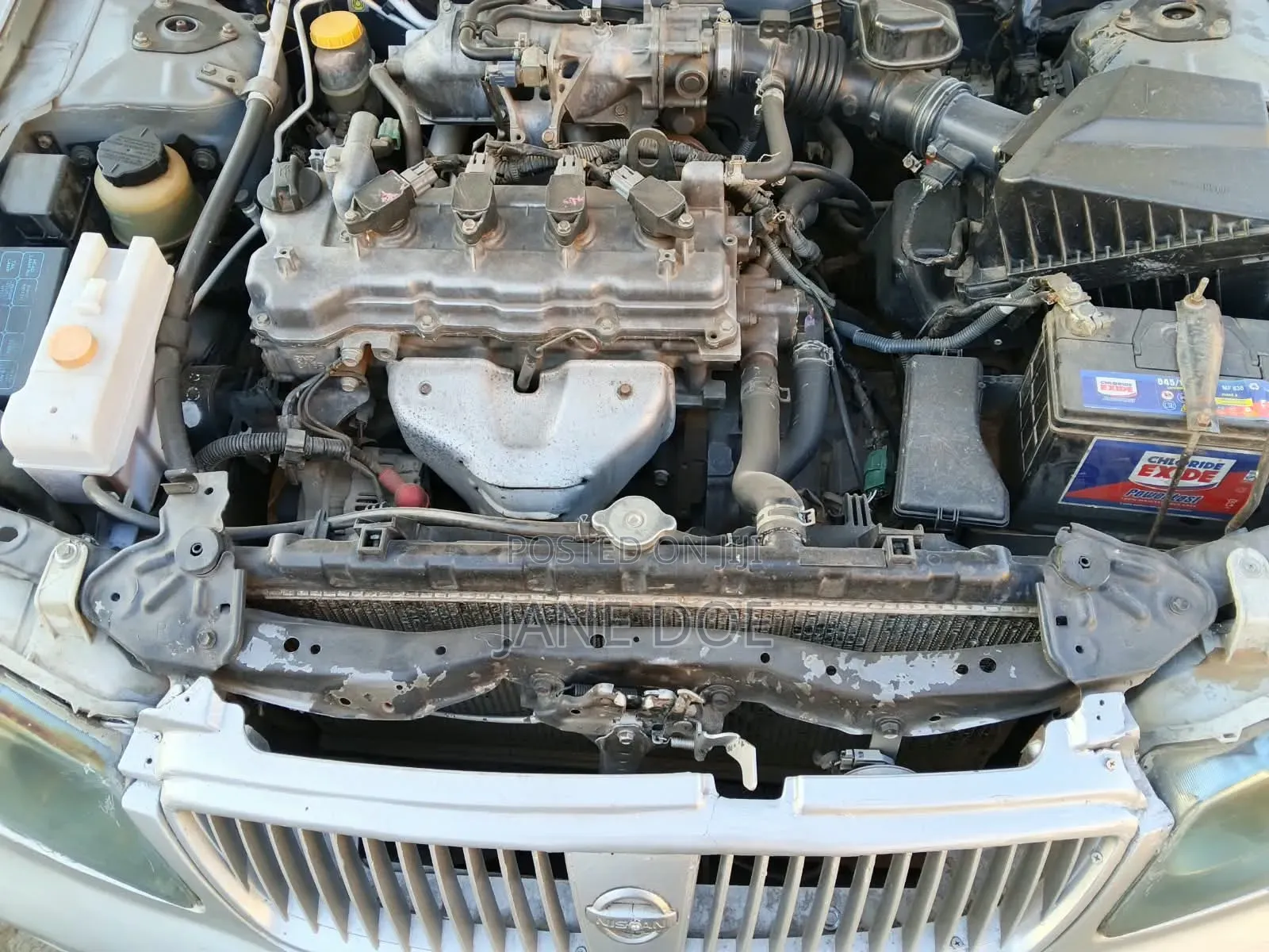Nissan Bluebird 2005 Silver