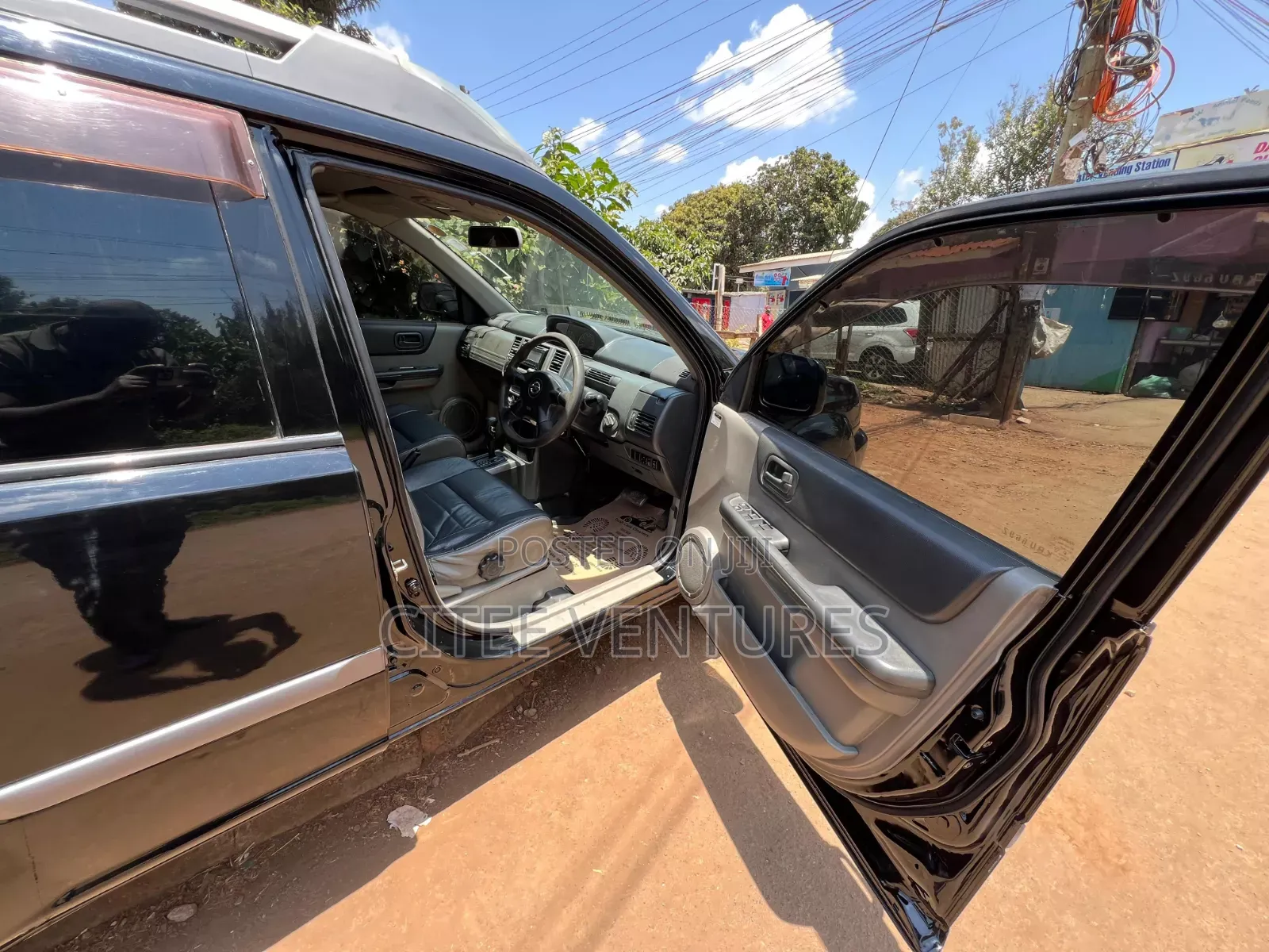 Nissan X-Trail 2006 Black