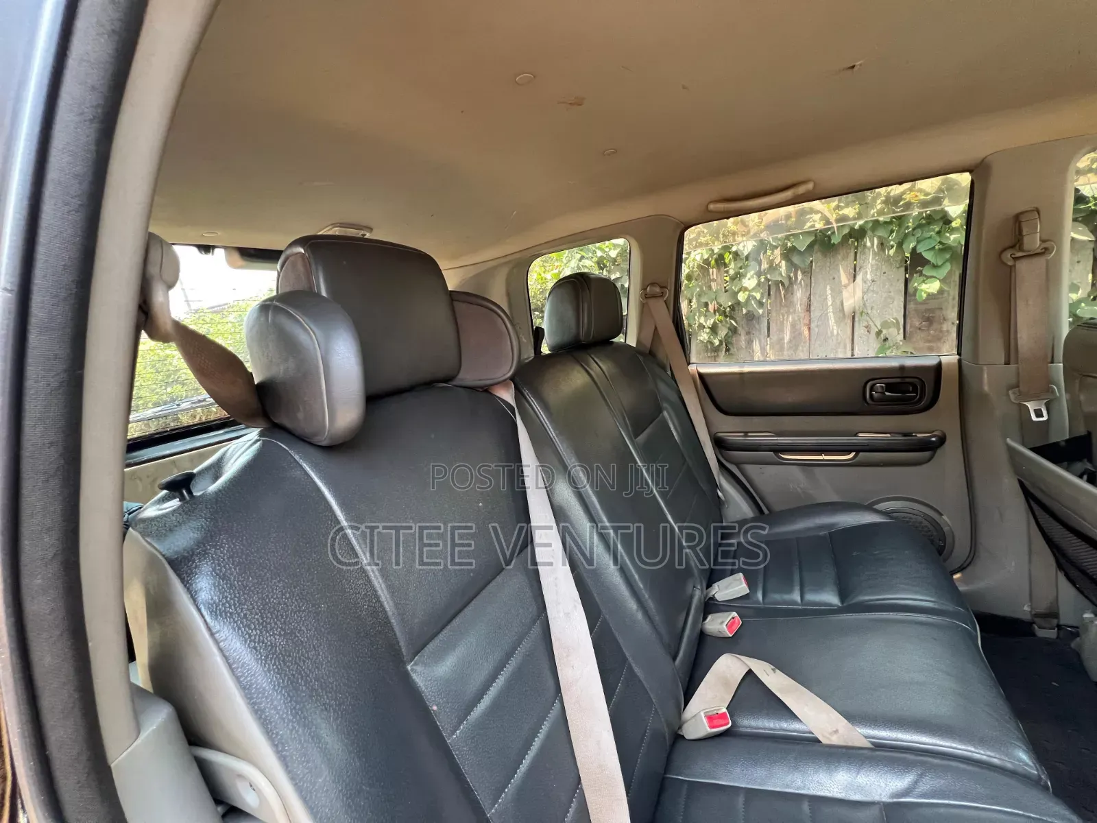 Nissan X-Trail 2006 Black