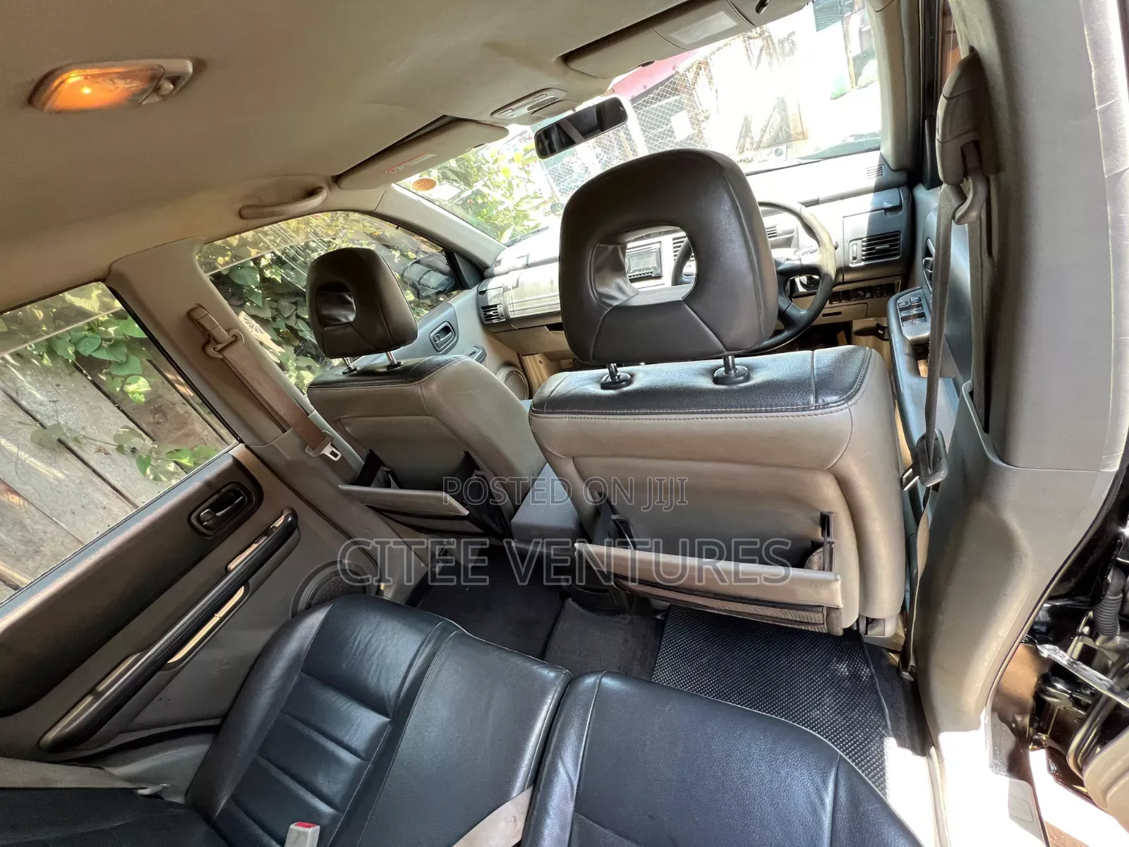 Nissan X-Trail 2006 Black