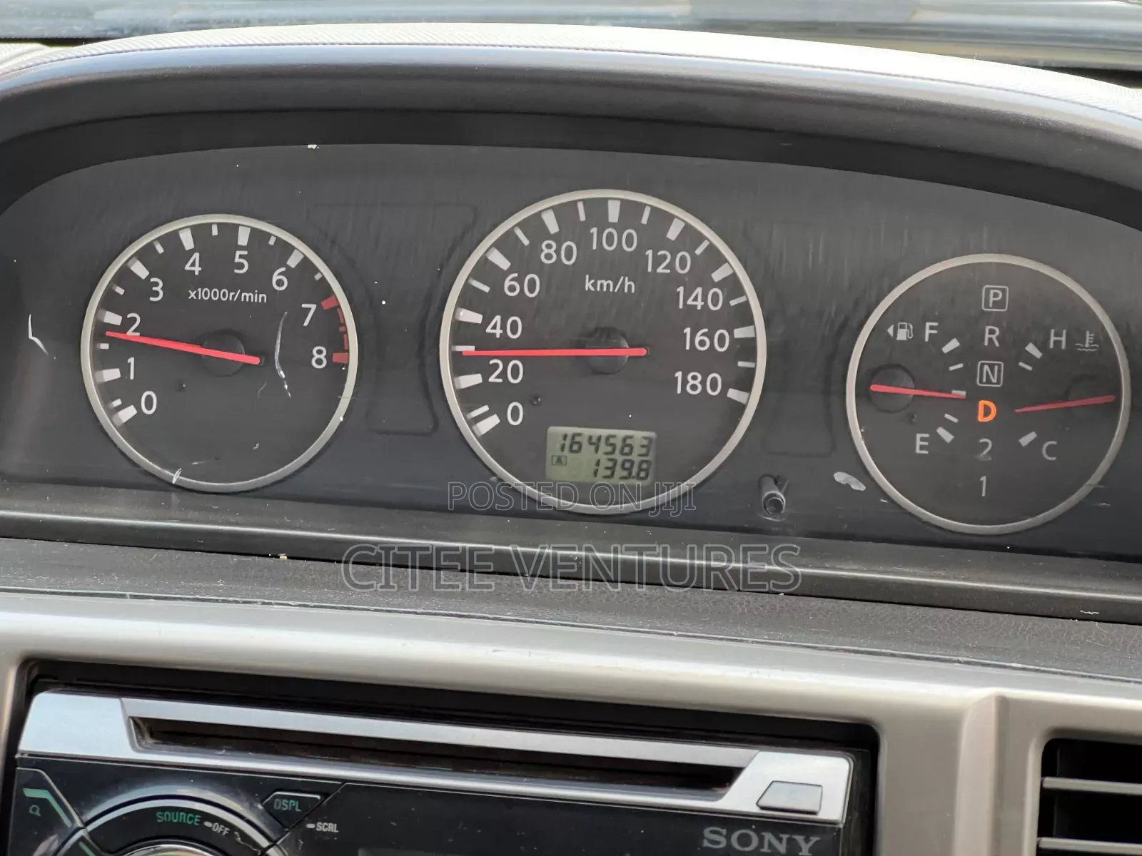 Nissan X-Trail 2006 Black