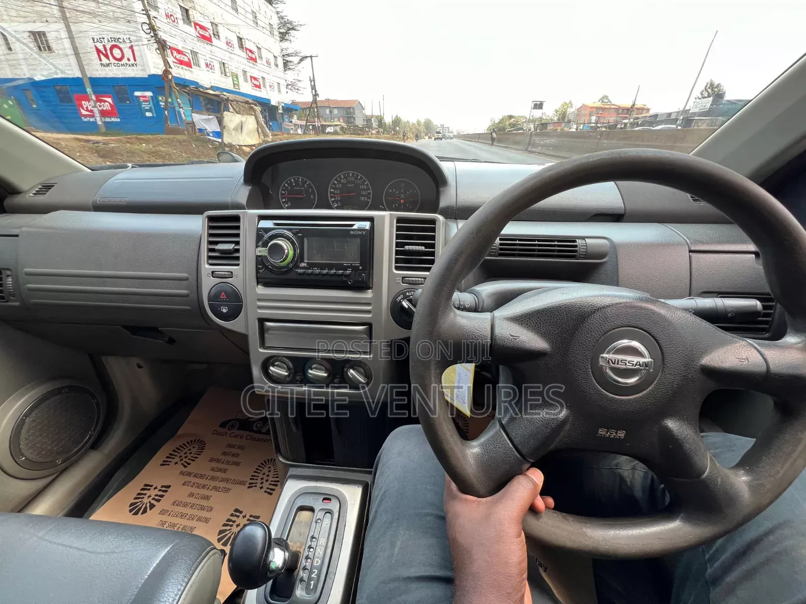 Nissan X-Trail 2006 Black