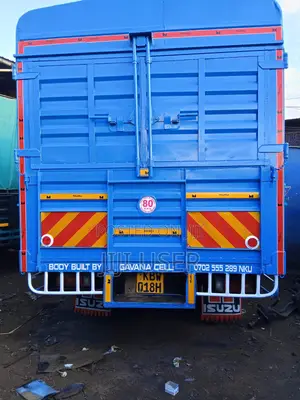 Isuzu 3.6 NPR