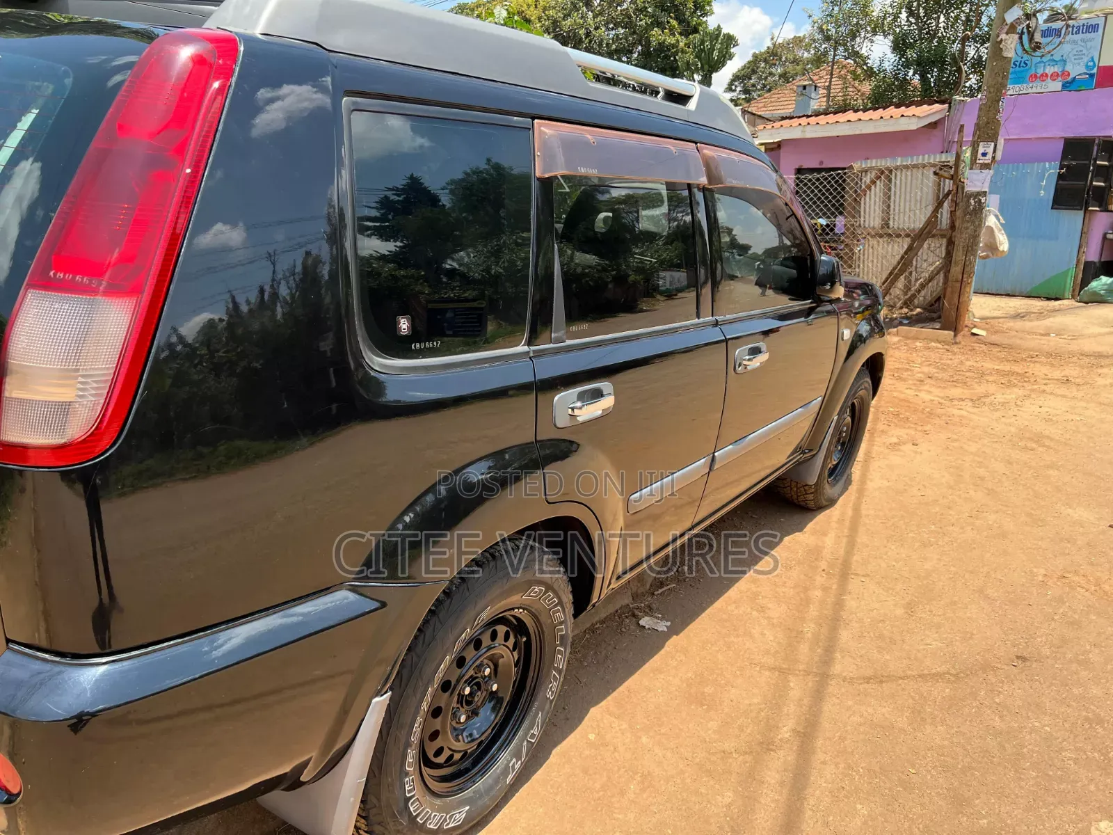 Nissan X-Trail 2006 Black