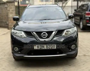 Nissan X-Trail 2.0 Petrol AWD 2016 Black