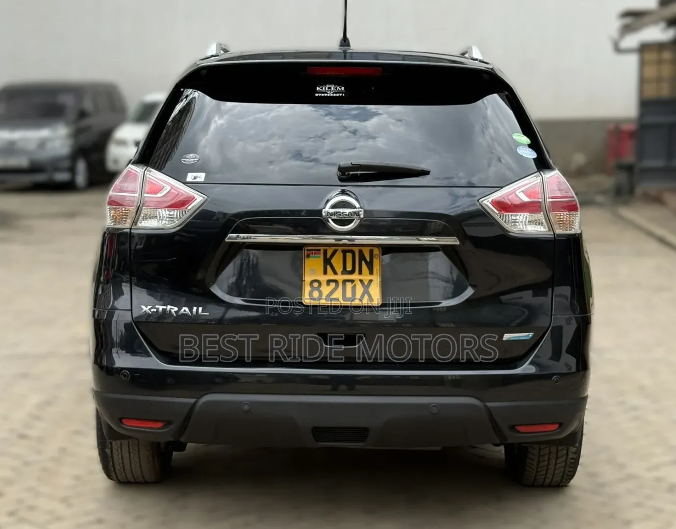 Nissan X-Trail 2.0 Petrol AWD 2016 Black