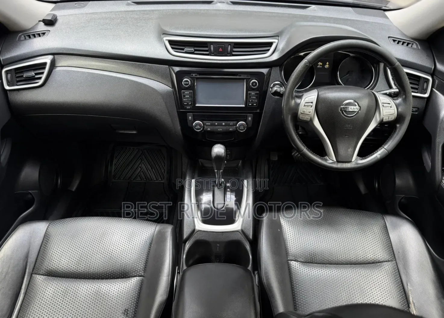 Nissan X-Trail 2.0 Petrol AWD 2016 Black