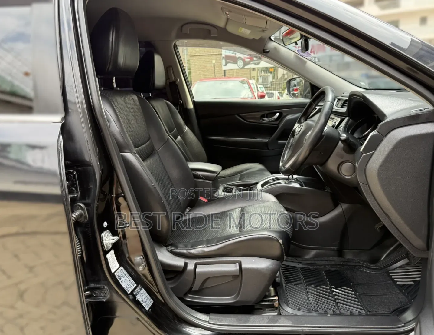 Nissan X-Trail 2.0 Petrol AWD 2016 Black