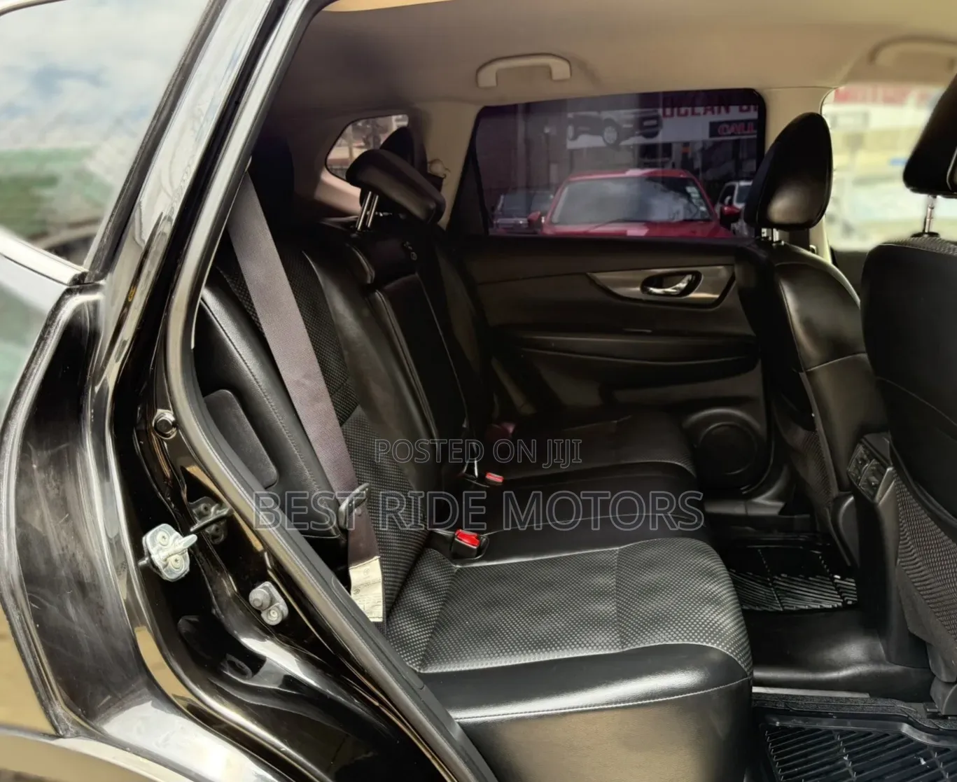 Nissan X-Trail 2.0 Petrol AWD 2016 Black