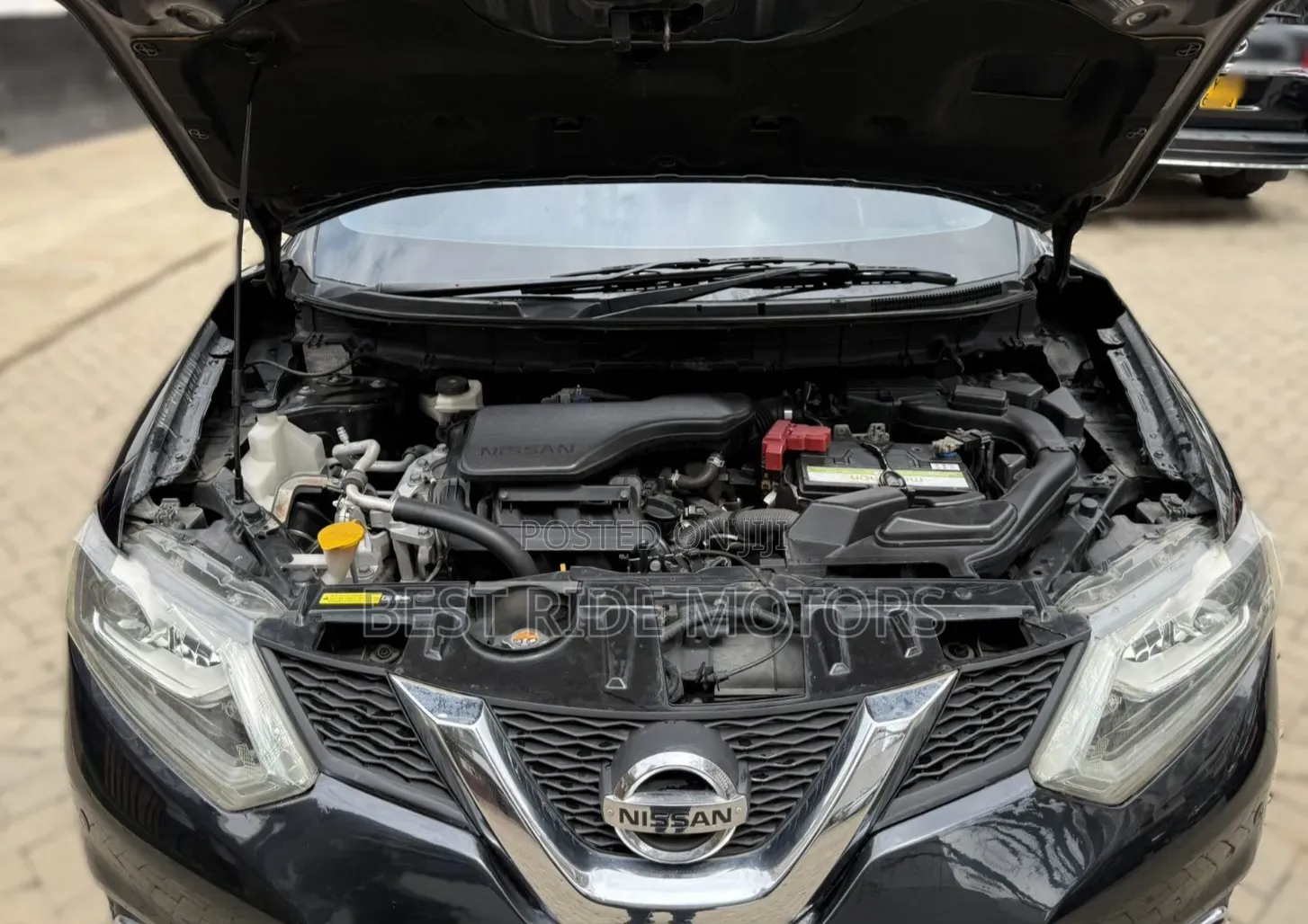 Nissan X-Trail 2.0 Petrol AWD 2016 Black