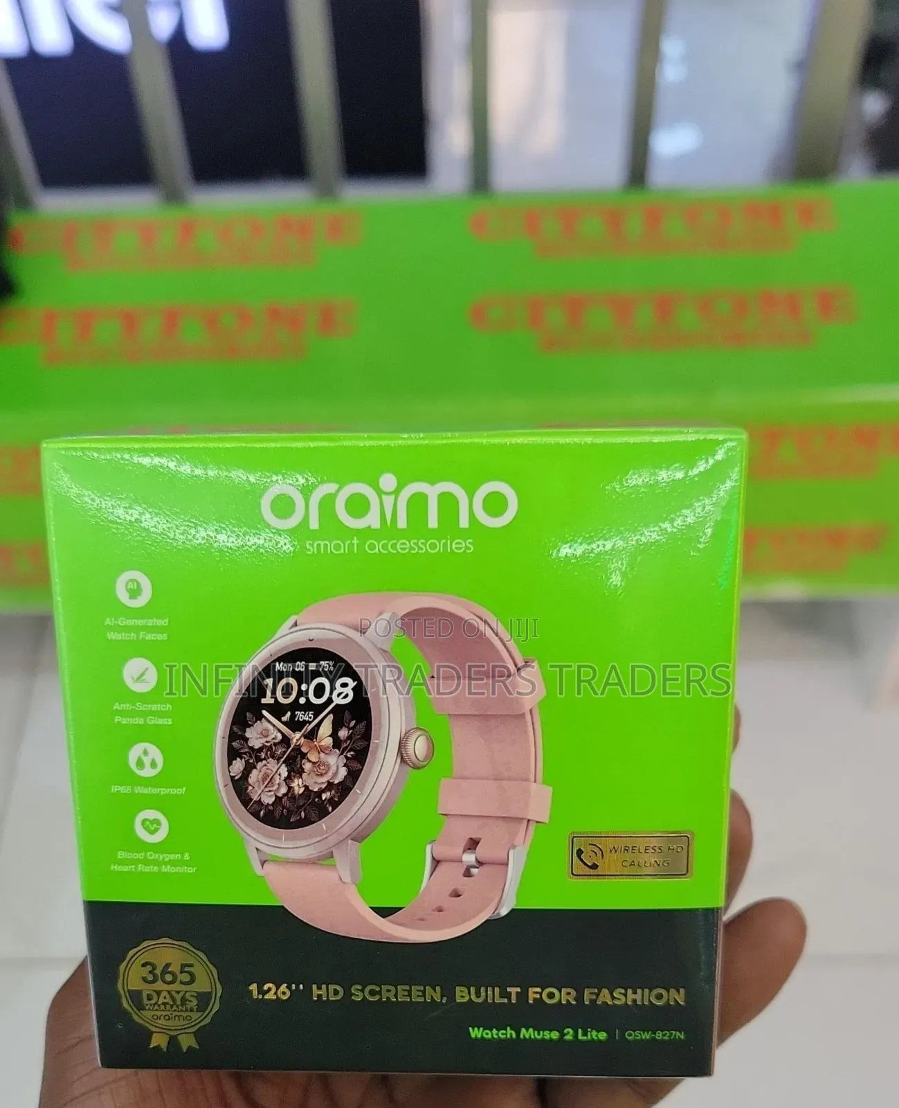 Oraimo *Watch Muse 2 Lite