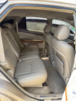 Toyota Harrier 240G 2012 Gold