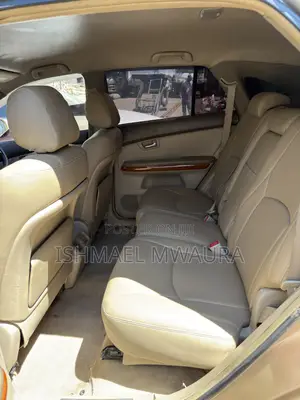 Toyota Harrier 240G 2012 Gold