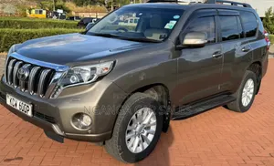 Toyota Land Cruiser Prado 2015 Gray