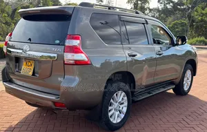 Toyota Land Cruiser Prado 2015 Gray