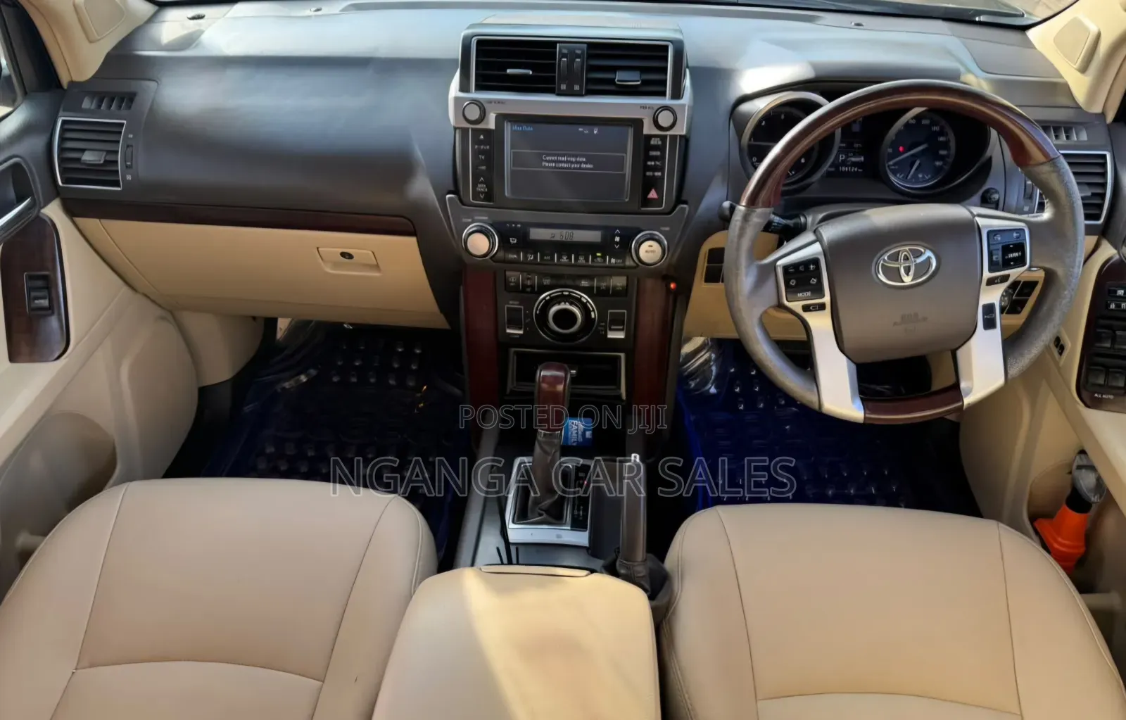 Toyota Land Cruiser Prado 2015 Gray