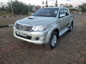 Toyota Hilux 2009 Silver