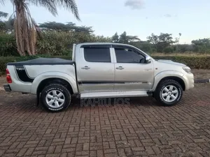 Toyota Hilux 2009 Silver