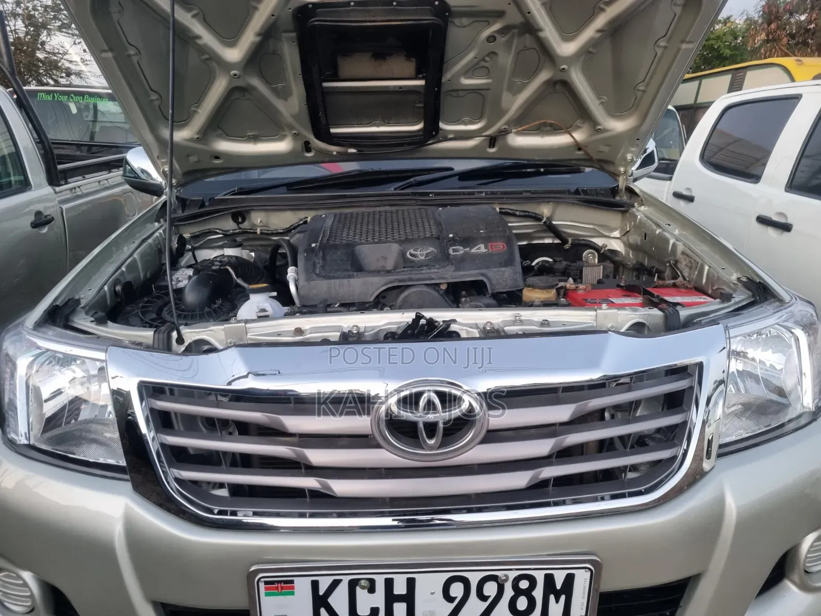 Toyota Hilux 2009 Silver
