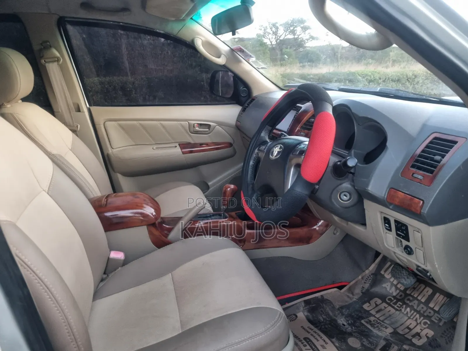 Toyota Hilux 2009 Silver