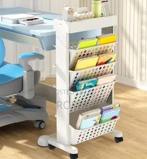 5-Tier Rolling Utility Cart