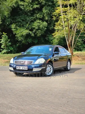 Nissan Teana 2007 Blue