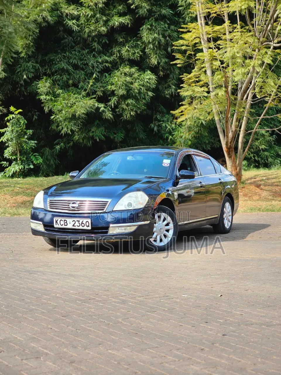 Nissan Teana 2007 Blue