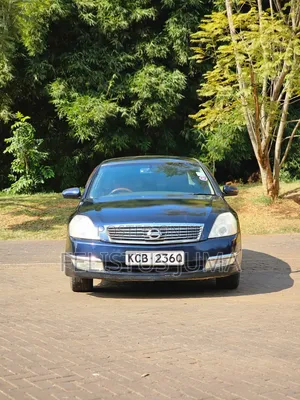 Nissan Teana 2007 Blue